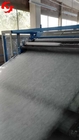 เส้นใยโพรพิลีนโพลีโพรพีลีน 3.5 มม. สายการผลิตผ้าไม่ทอน้ำหนัก 100-1000g / M2