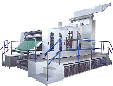 อุตสาหกรรม Nonwoven / Cotton Carding Machine