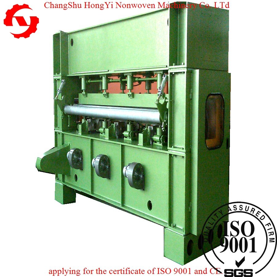 Changshu CE / ISO9001 3.5 มเข็มหนังสังเคราะห์ punched รู้สึกทำให้เครื่อง