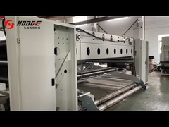 HONGE ความเร็วสูง Clamp-On Cross lapper 70 เมตร/นาที