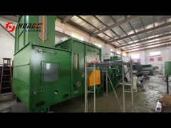 HONGE Nowoven Machine สายการผลิตฟิลท์ขยะที่วางในอากาศ