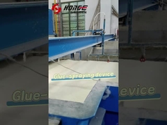 วิธีการทํางานของอุปกรณ์ฉีดกาวบนสายการผลิตวัตต์ผสมผสานกับสเปรย์