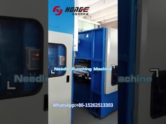 ผ้าที่เจาะด้วยเข็มถูกผลิตอย่างไร?