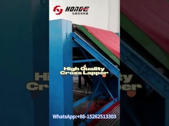 วิธีการทํา cross lapper สําหรับเครื่องจักรที่ไม่เนื้อ