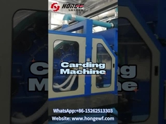 กระบวนการผลิตของเชื้อเยื่อพอลิเอสเตอร์ผ่านเครื่องคาร์ดเป็นอย่างไร