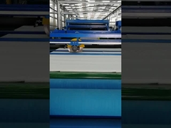 เครื่องปั่นและตัดอะไรสําหรับผ้าที่ไม่เนื้อ?