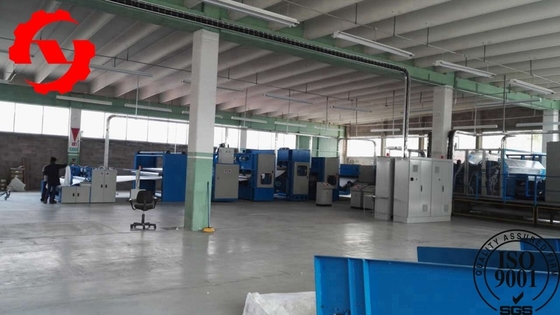 สายการผลิตผ้าใยสังเคราะห์ 2 เมตรสำหรับผลิตเส้นใยโพลีโพรพีลีน