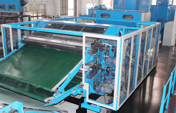 HongYi-24 เดือนรับประกันการตกแต่งภายในยานยนต์เครื่องทำบัตรนอนวูฟเวน 2500 มม. สำหรับรถยนต์