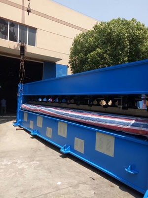 เครื่องทอผ้าเข็ม 6m เข็มเจาะ Nonwoven เข็มเจาะ 750rpm ความถี่เข็ม