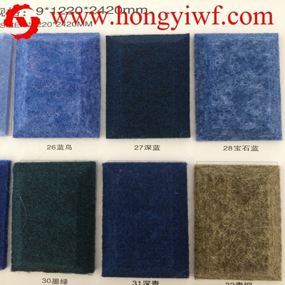 HongYi-2 ปีรับประกันเสียงฉนวนกันความร้อนอะคูสติกแผงรู้สึกเครื่องทำ / ไม่ทอเครื่องเจาะเข็ม
