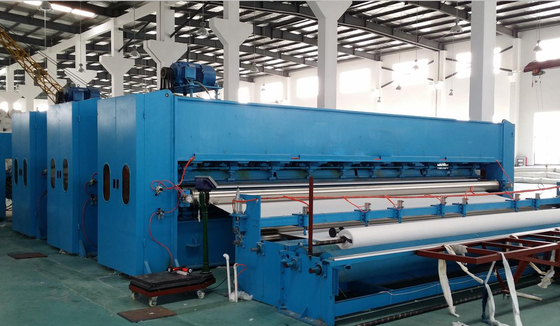 HongYi-2 ปีการรับประกัน 80-500 กิโลกรัม / ชั่วโมงกำลังการผลิตเครื่องทอผ้าไม่ทอเข็มเจาะสายการผลิต