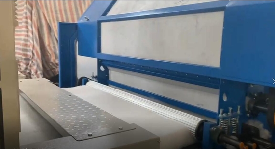 เครื่องคาร์ดความเร็วสูงชนิดใหม่ HYSL-150 ความกว้างในการทํางาน 1500mm