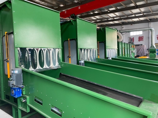 3.2m ความกว้าง Needle Punched Nonwoven Fabric Production Line สําหรับผ้าห่มถุงเทพมหานคร