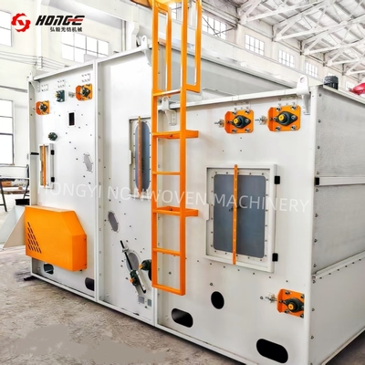 เครื่องจ่ายแรงสั่นสะเทือนความเร็วสูง 1.5 เมตรสำหรับผ้าผ่าตัด 2.25-3.3kw