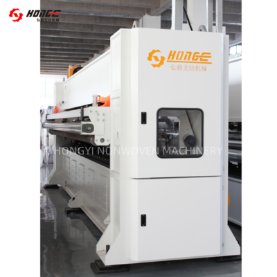 เครื่องเจาะเข็มสิ่งทอความเร็วสูง 3800 มม. สำหรับสักหลาด