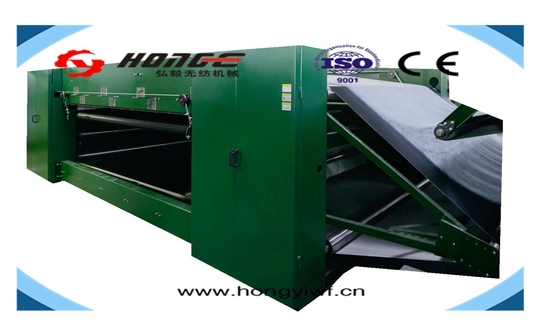 เครื่องข้าม Lapper 2700 มม. 5600 รอบต่อนาทีสำหรับเส้นใย Fpr นอนวูฟเวน