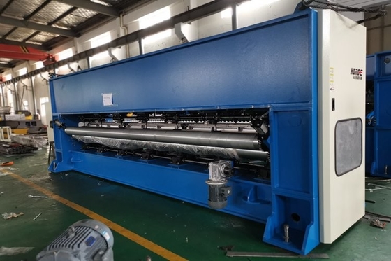 HongYi-24 เดือนรับประกันสองจังหวะ Nonwoven เข็มเจาะ / เครื่องทอผ้าเข็มรู้สึกเครื่องทำ
